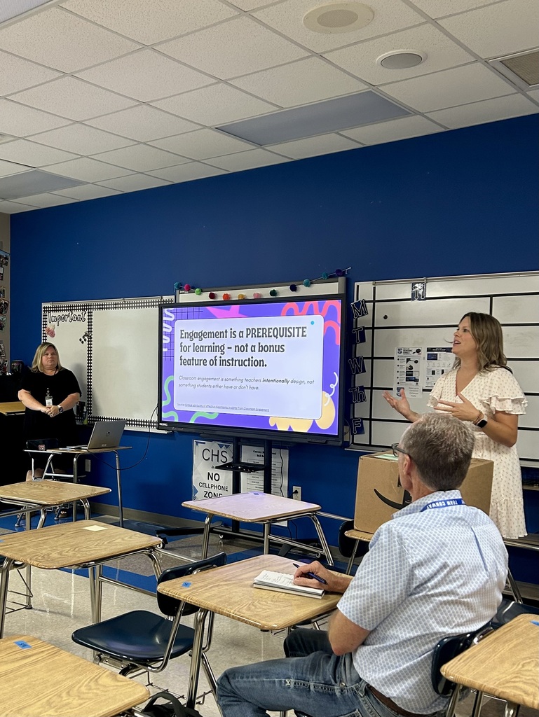 Instructional Coach leading PD