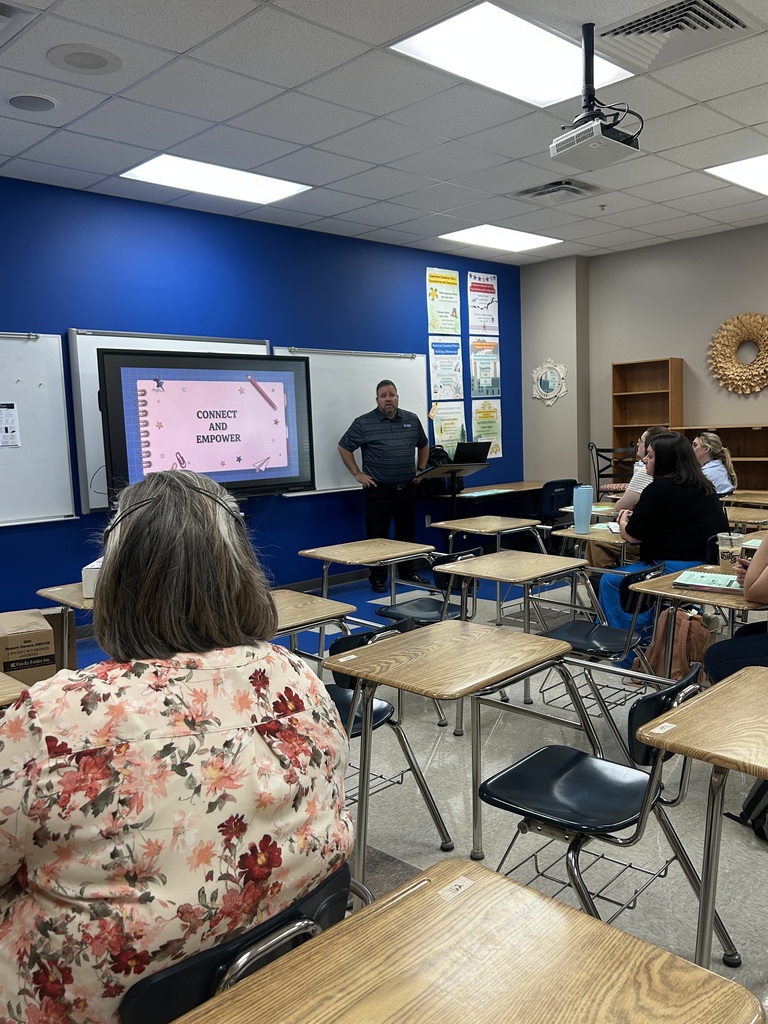 Instructional Coach leading PD