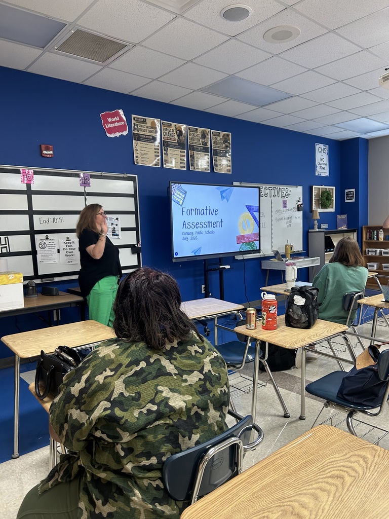 Instructional Coach leading PD
