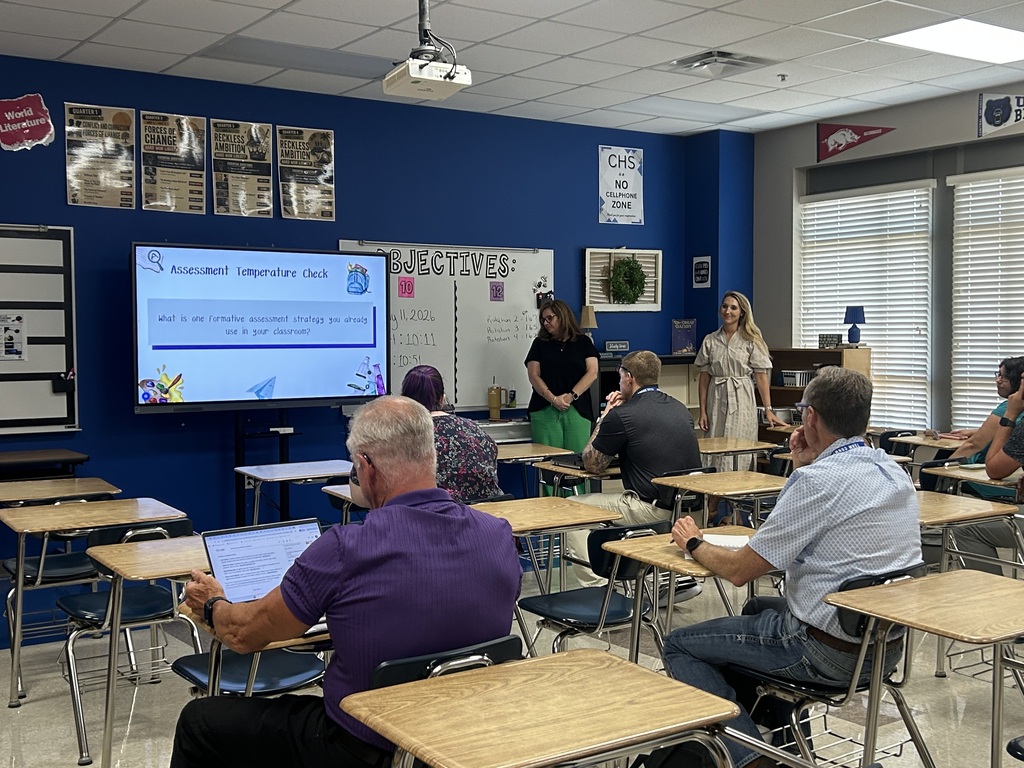 Instructional Coach leading PD