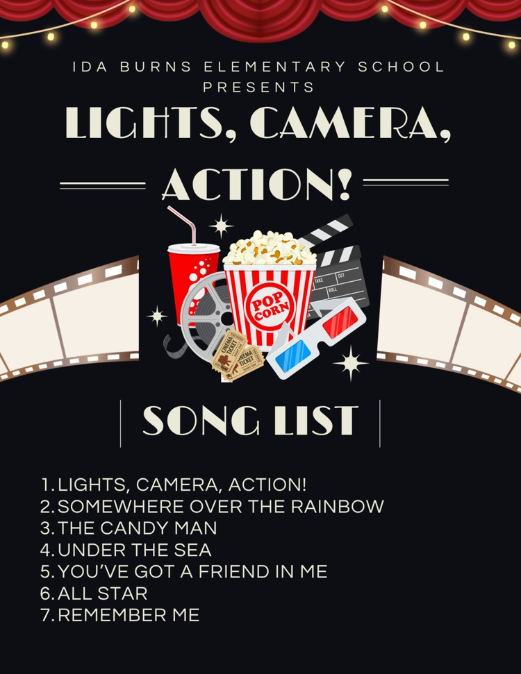 song list
