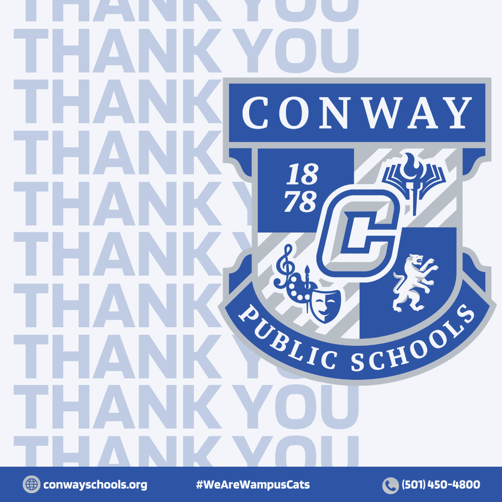 Thank you CPSD Crest