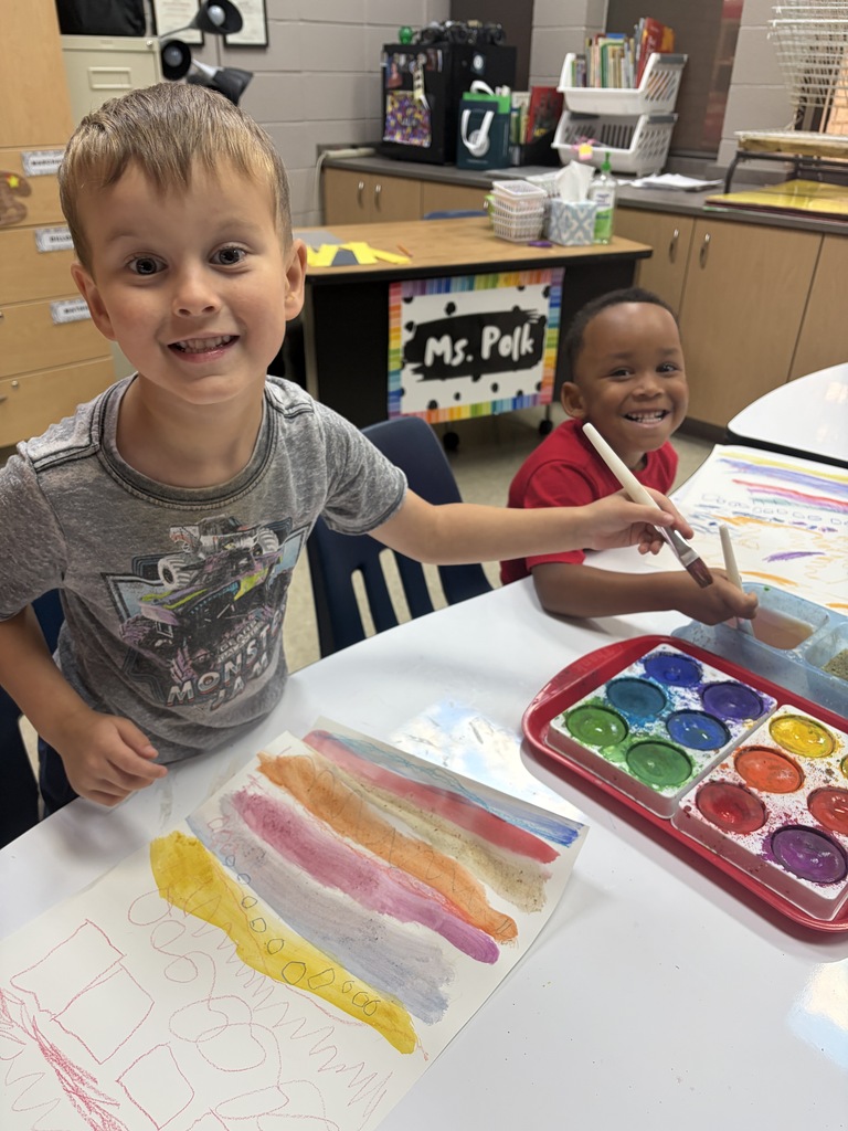 kindergarten painting
