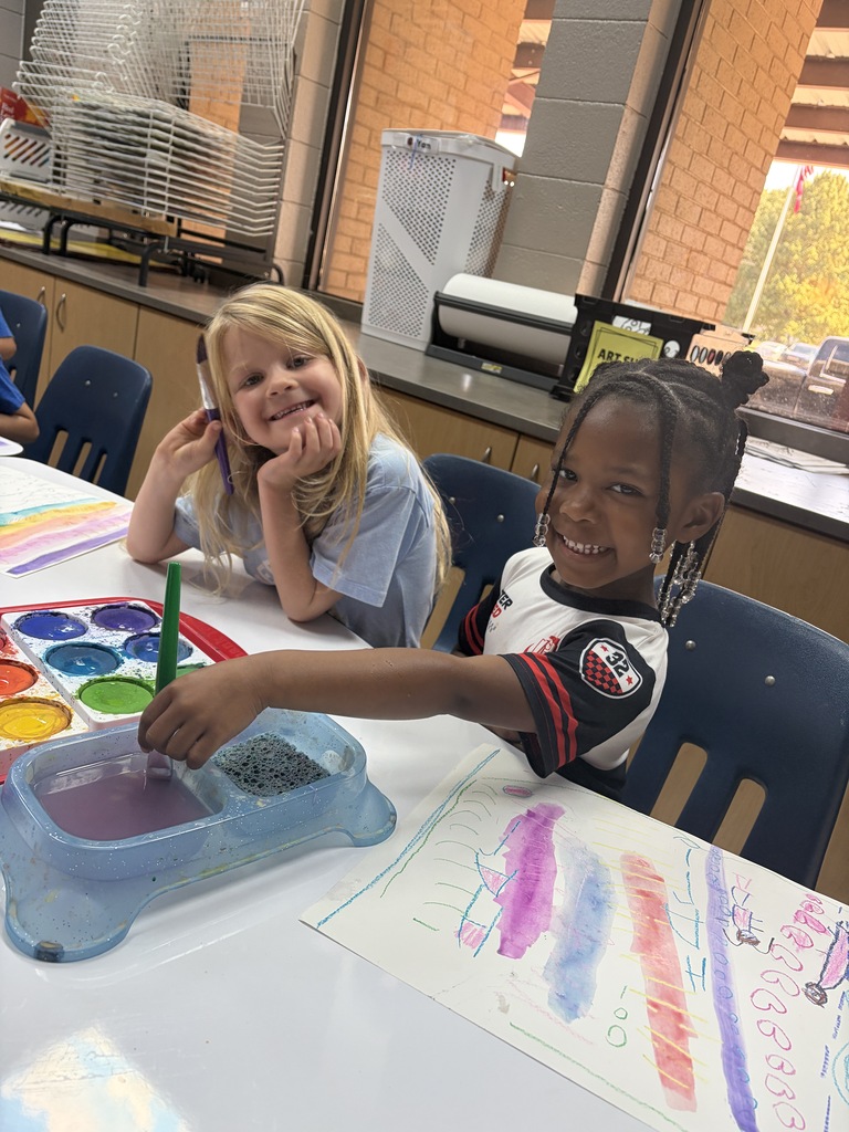 kindergarten painting