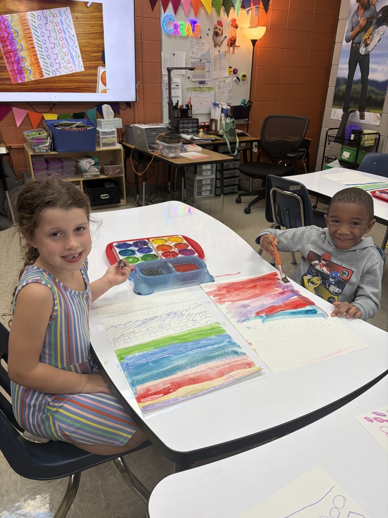 kindergarten painting