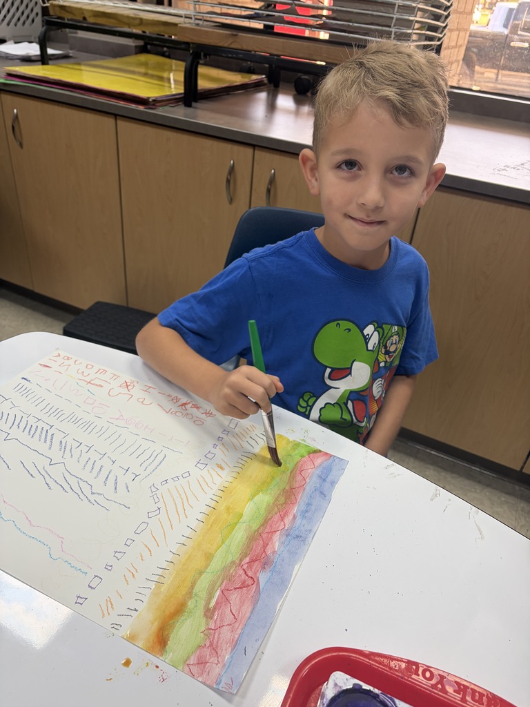 kindergarten painting