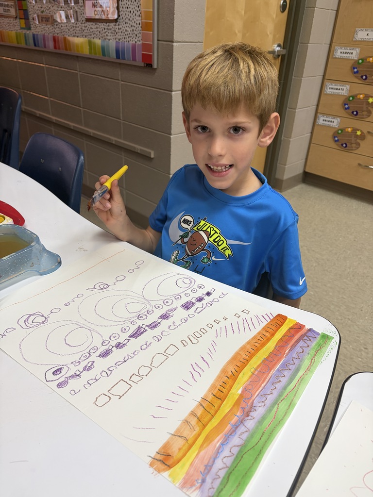 kindergarten painting