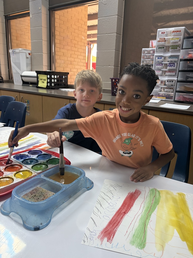 kindergarten painting