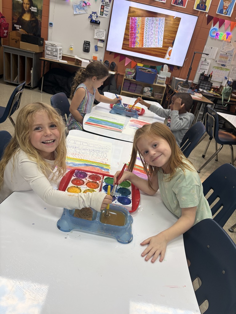 kindergarten painting