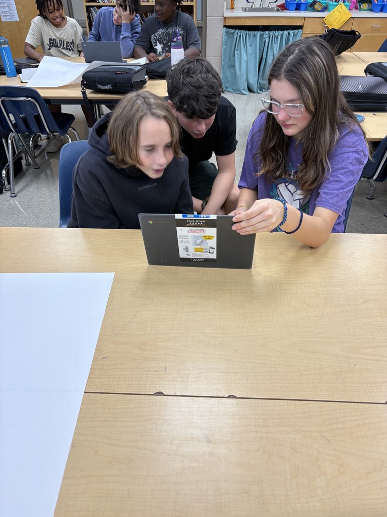 Storytelling meets strategy in Ms. Smith's 7th Grade Honors ELA class at Simon Middle School!