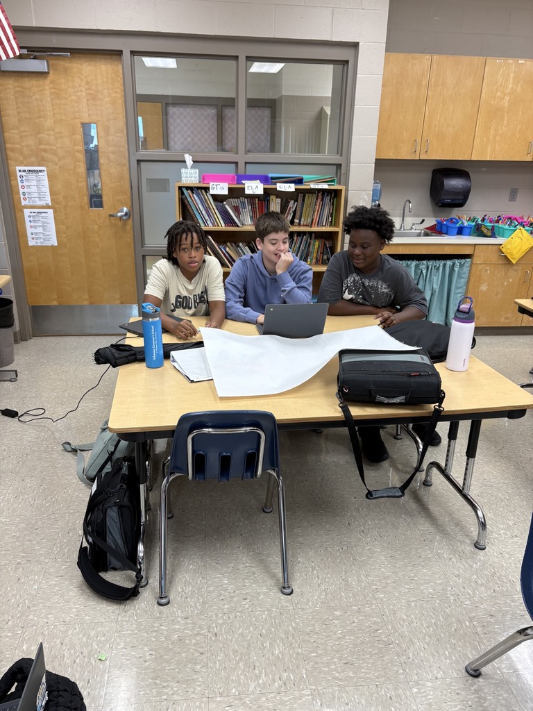 Storytelling meets strategy in Ms. Smith's 7th Grade Honors ELA class at Simon Middle School!