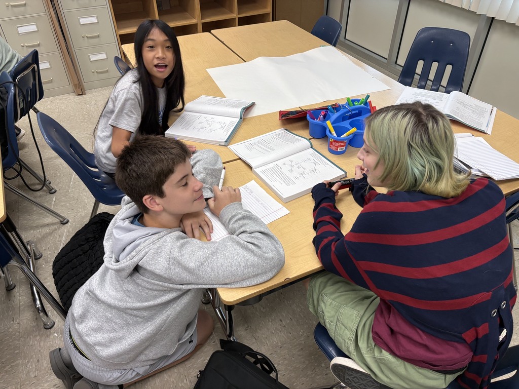 Storytelling meets strategy in Ms. Smith's 7th Grade Honors ELA class at Simon Middle School!
