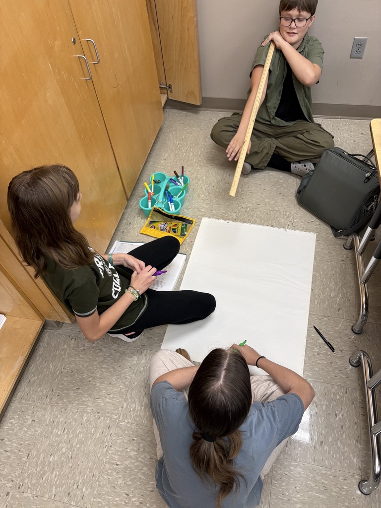 Storytelling meets strategy in Ms. Smith's 7th Grade Honors ELA class at Simon Middle School!