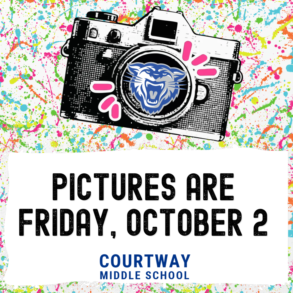 Picture Day Friday, October 2