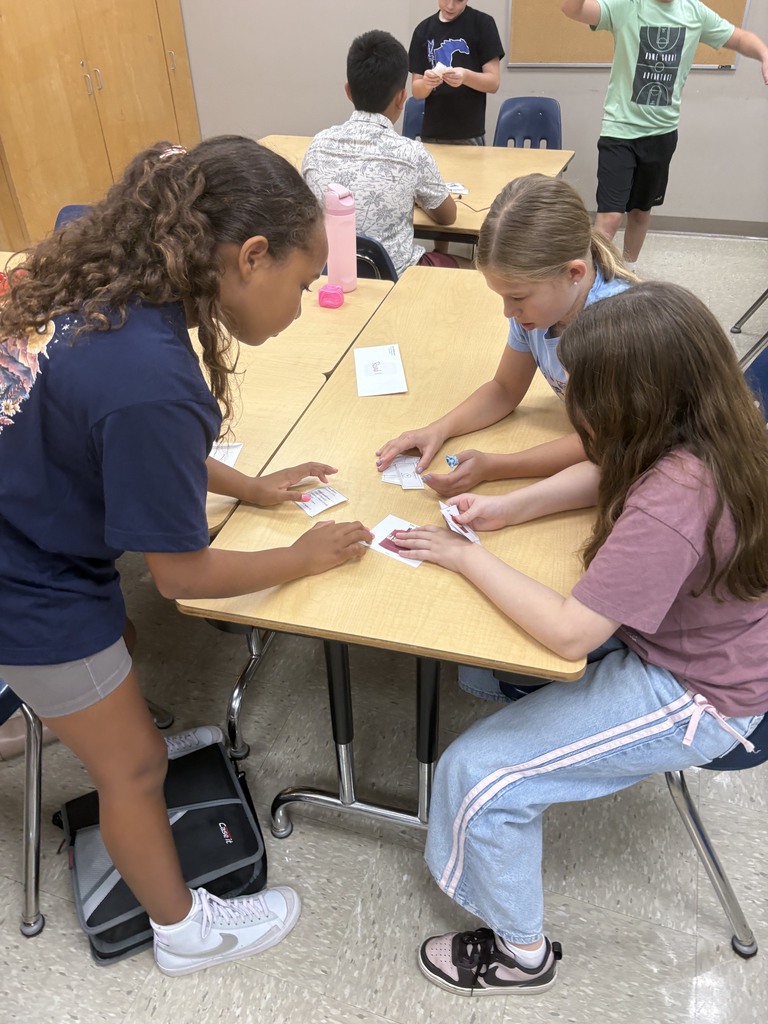 Ms. Smith’s Gifted and Talented students took a deep dive into the business world to prepare for the upcoming Stock Market Game!