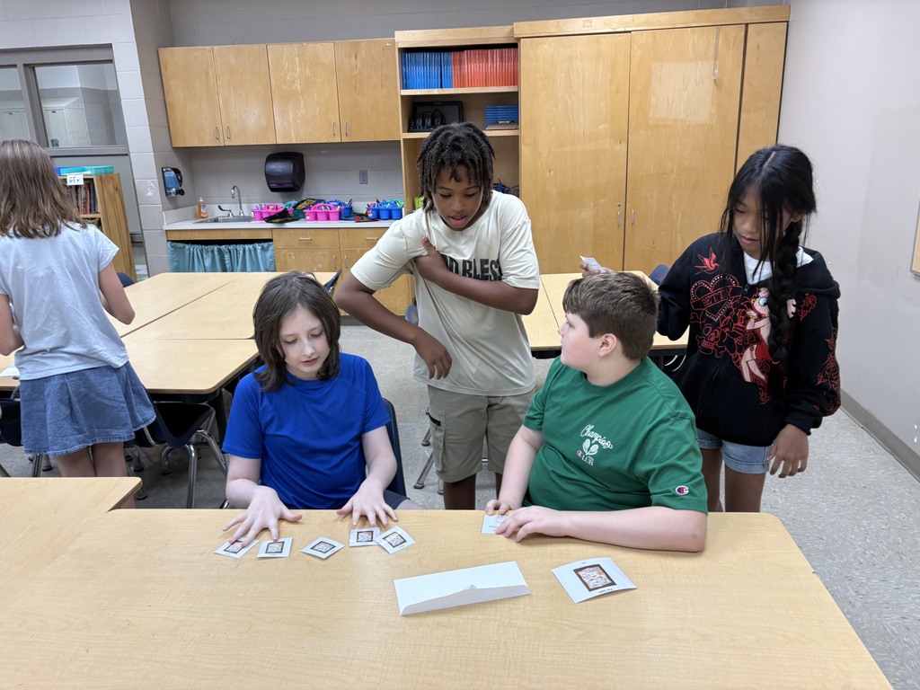 Ms. Smith’s Gifted and Talented students took a deep dive into the business world to prepare for the upcoming Stock Market Game!