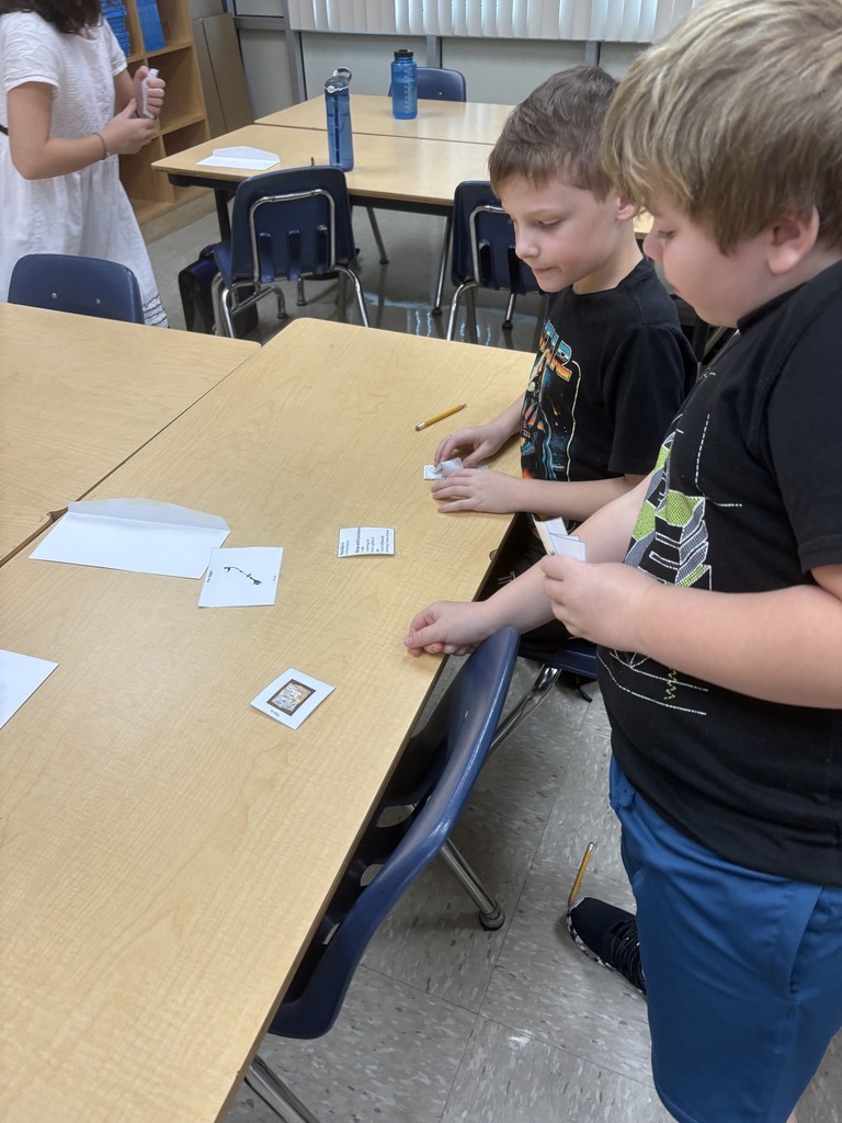Ms. Smith’s Gifted and Talented students took a deep dive into the business world to prepare for the upcoming Stock Market Game!