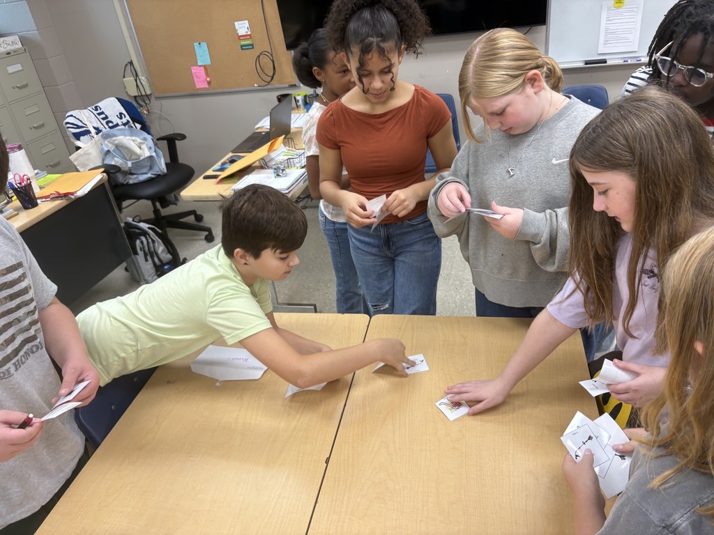Ms. Smith’s Gifted and Talented students took a deep dive into the business world to prepare for the upcoming Stock Market Game!