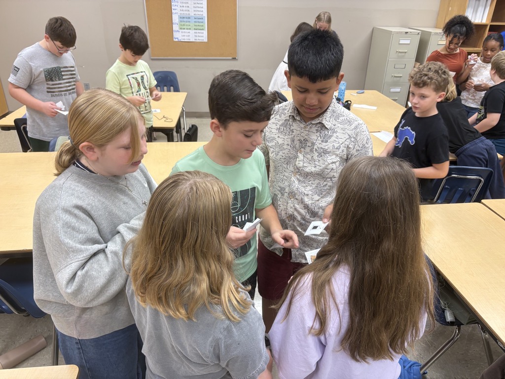 Ms. Smith’s Gifted and Talented students took a deep dive into the business world to prepare for the upcoming Stock Market Game!