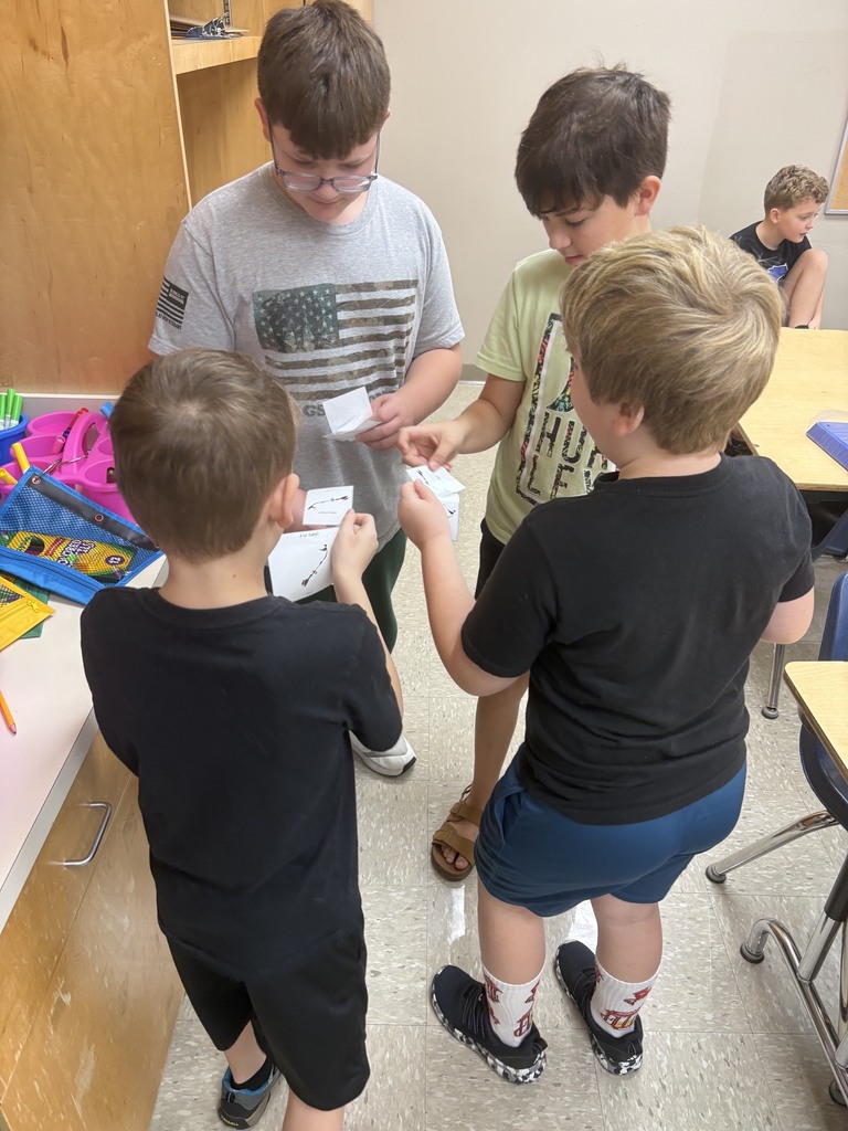 Ms. Smith’s Gifted and Talented students took a deep dive into the business world to prepare for the upcoming Stock Market Game!