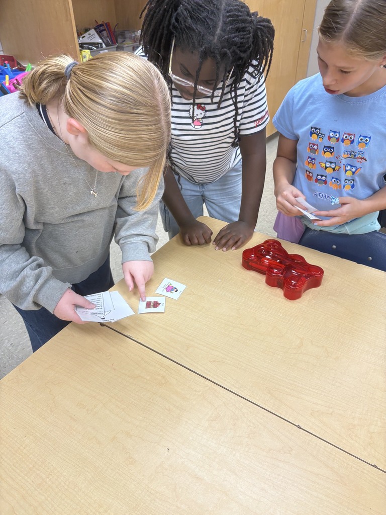 Ms. Smith’s Gifted and Talented students took a deep dive into the business world to prepare for the upcoming Stock Market Game!