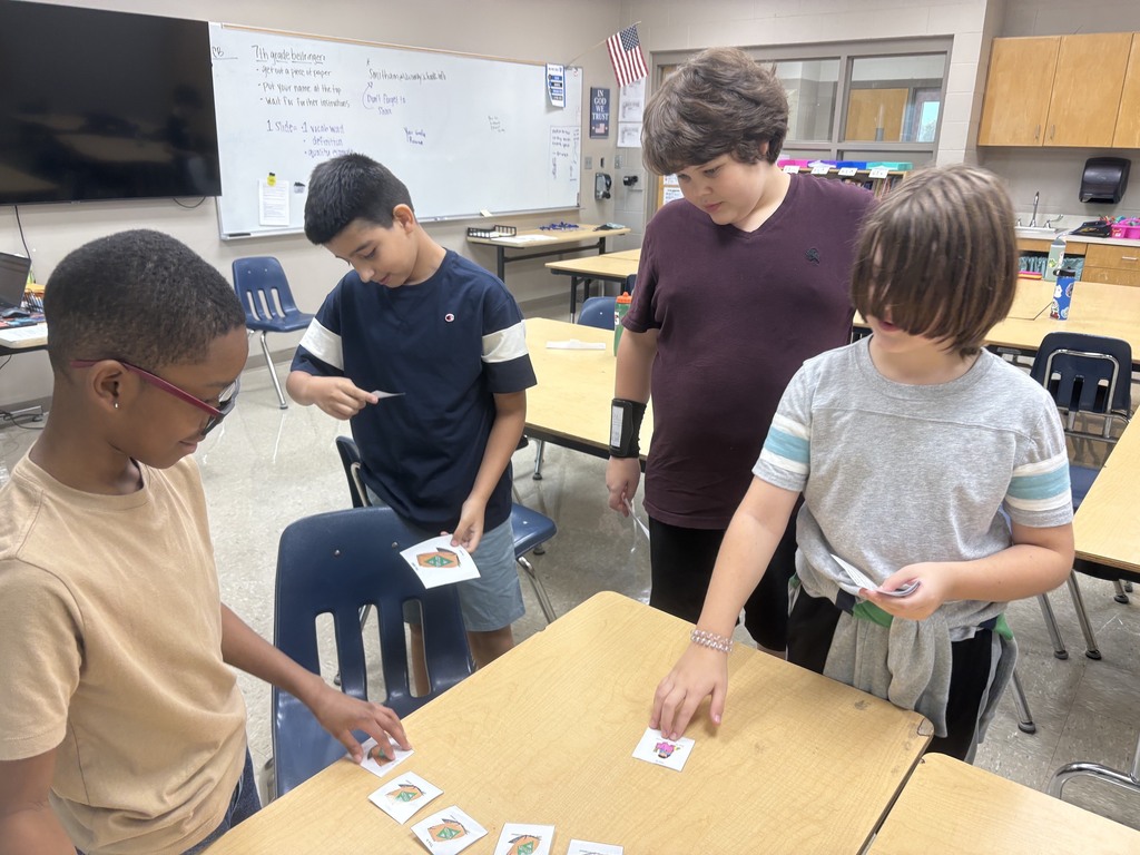Ms. Smith’s Gifted and Talented students took a deep dive into the business world to prepare for the upcoming Stock Market Game!