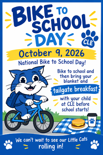 Bike to School and tailgate breakfast