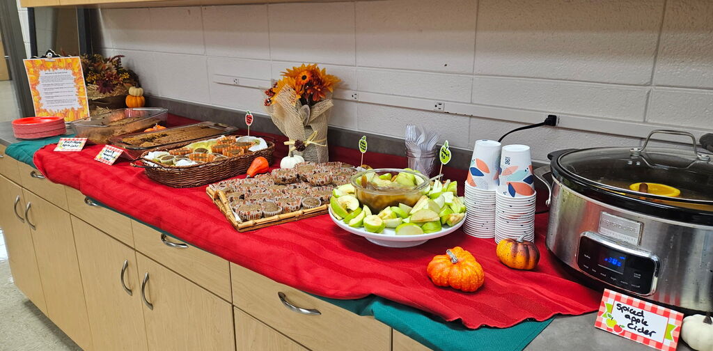 treats in the lounge