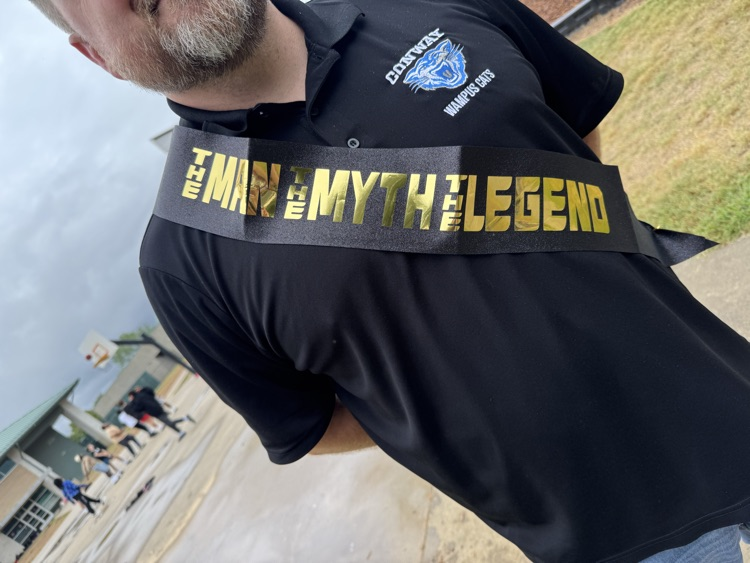 The Man. The Myth. The Legend.