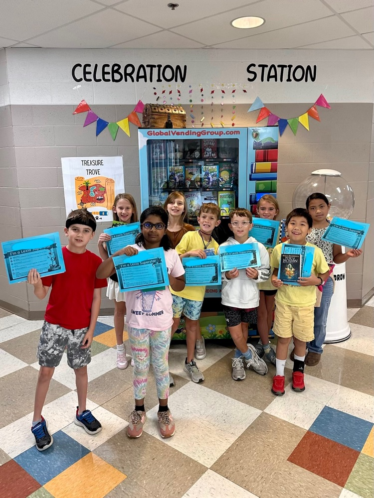 third grade level up winners
