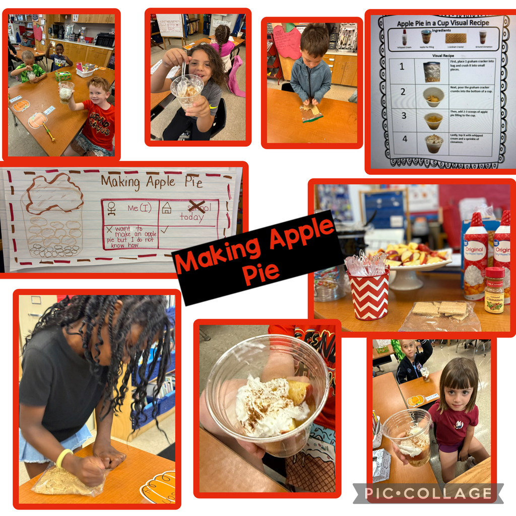 Photos about making apple pie