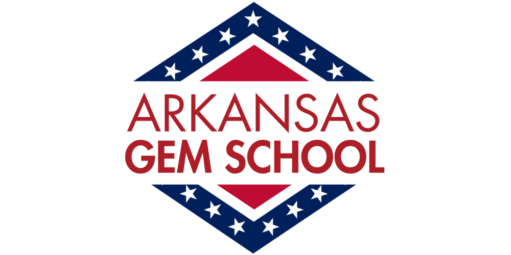 Arkansas Gem School logo