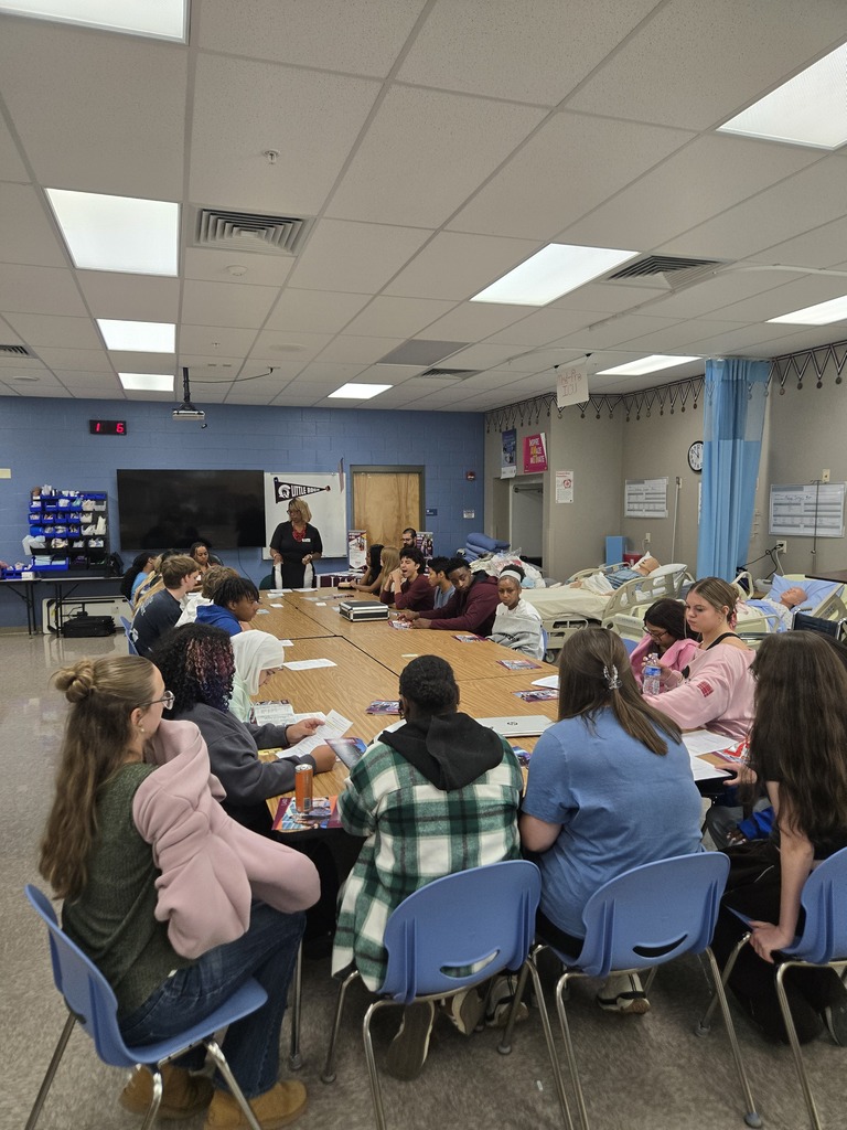 Students visit with ULAR staff