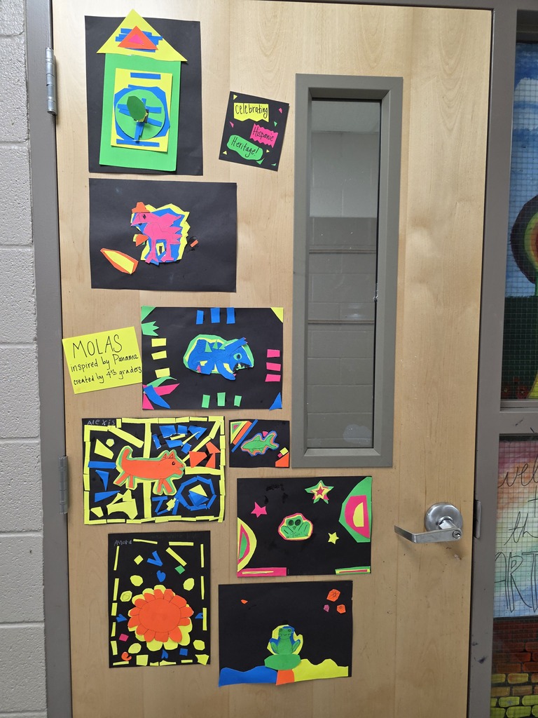 Hispanic Heritage Month Artwork