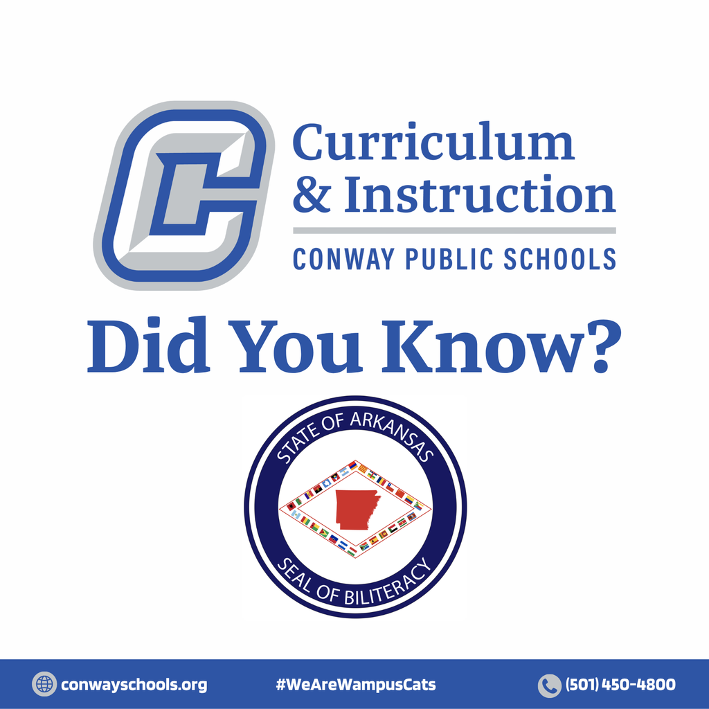 Curriculum & Instruction Did You Know with pic of Seal of Biliteracy