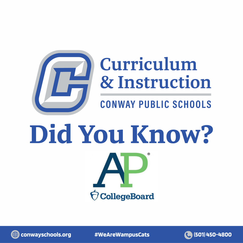 Did You Know? With AP/College Board Logo