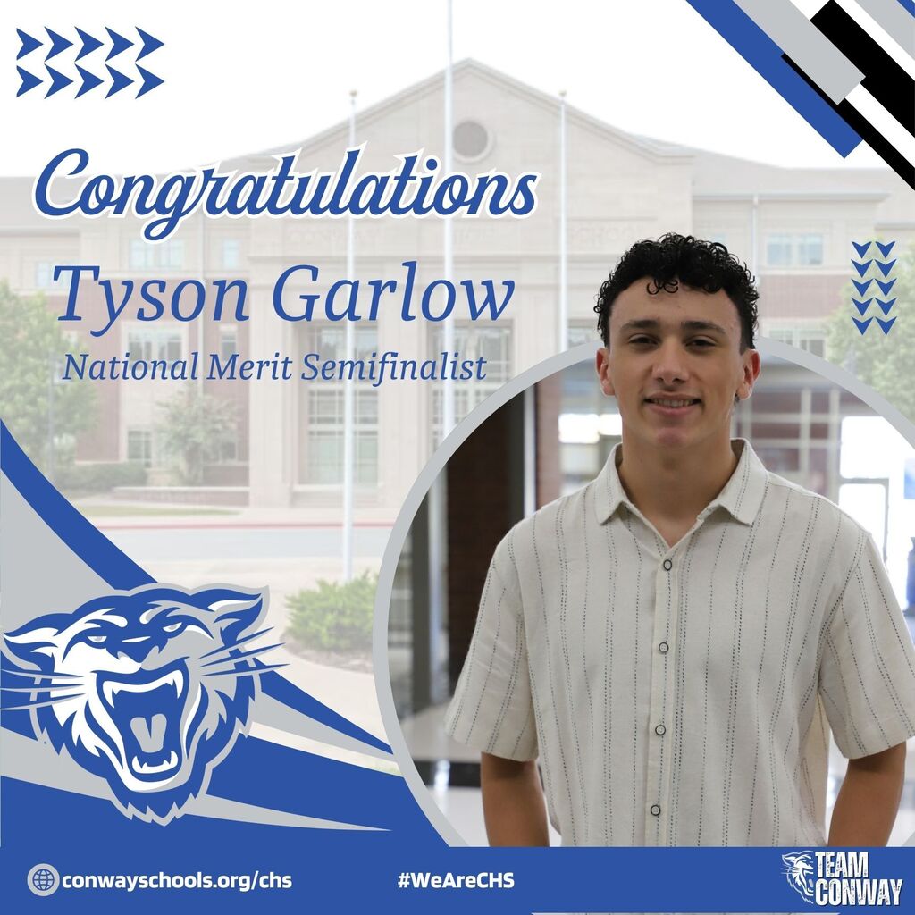 Tyson Garlow, national merit semifinalist