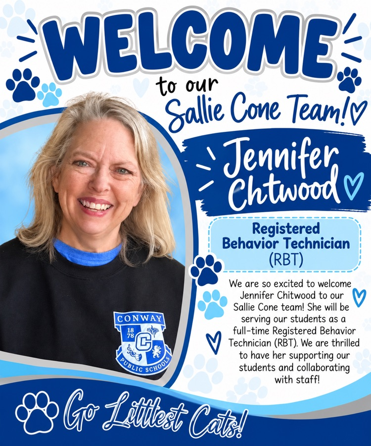 welcome to Sallie cone Jennifer Chtwood as the Registered Behavior Technician 