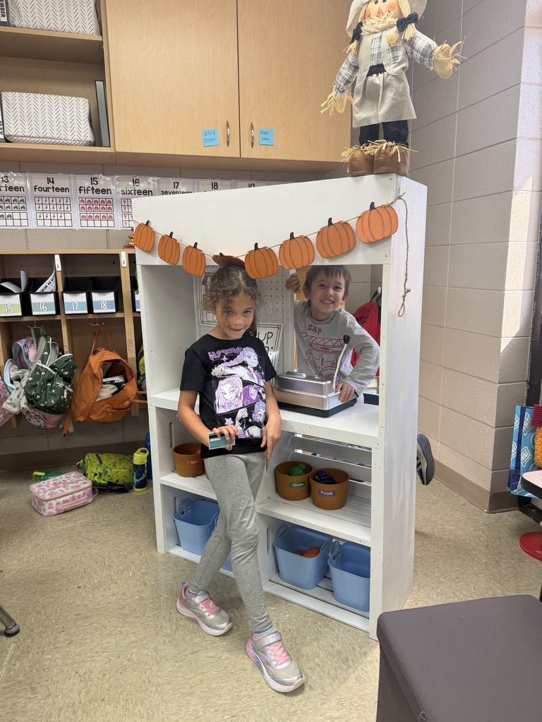 Fall activities in kindergarten