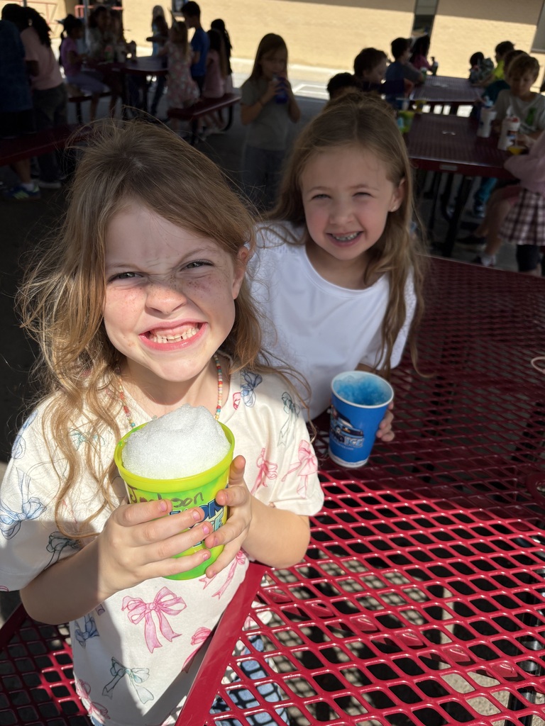 first grade kona ice