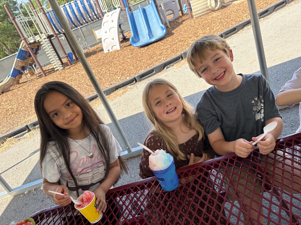 first grade kona ice