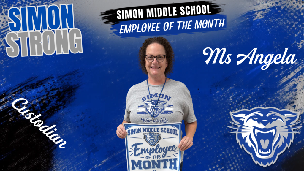 Ms Angela - Simon employee of the month