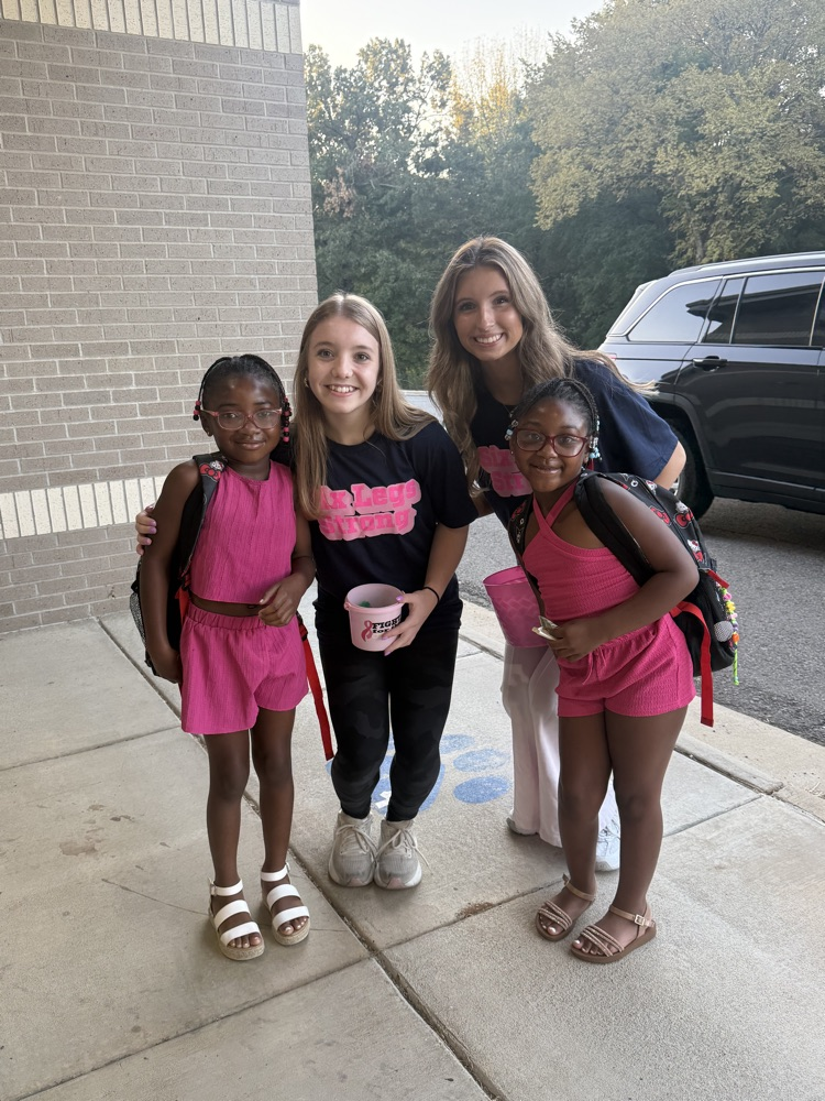 Our students showed up and showed out bringing their change this morning!!! Way to go WCE!!!🩷
