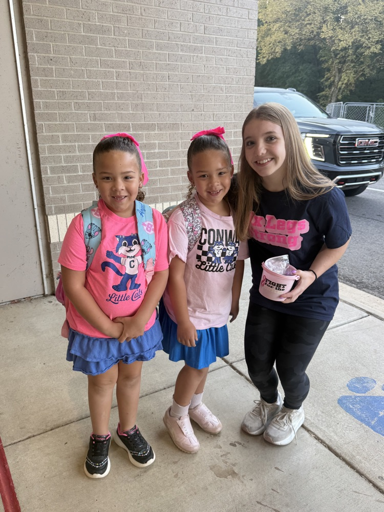 Our students showed up and showed out bringing their change this morning!!! Way to go WCE!!!🩷