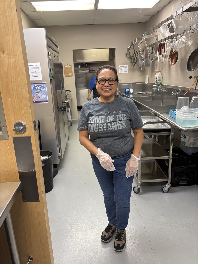 Food Service Worker prepping lunch, serving lunch.