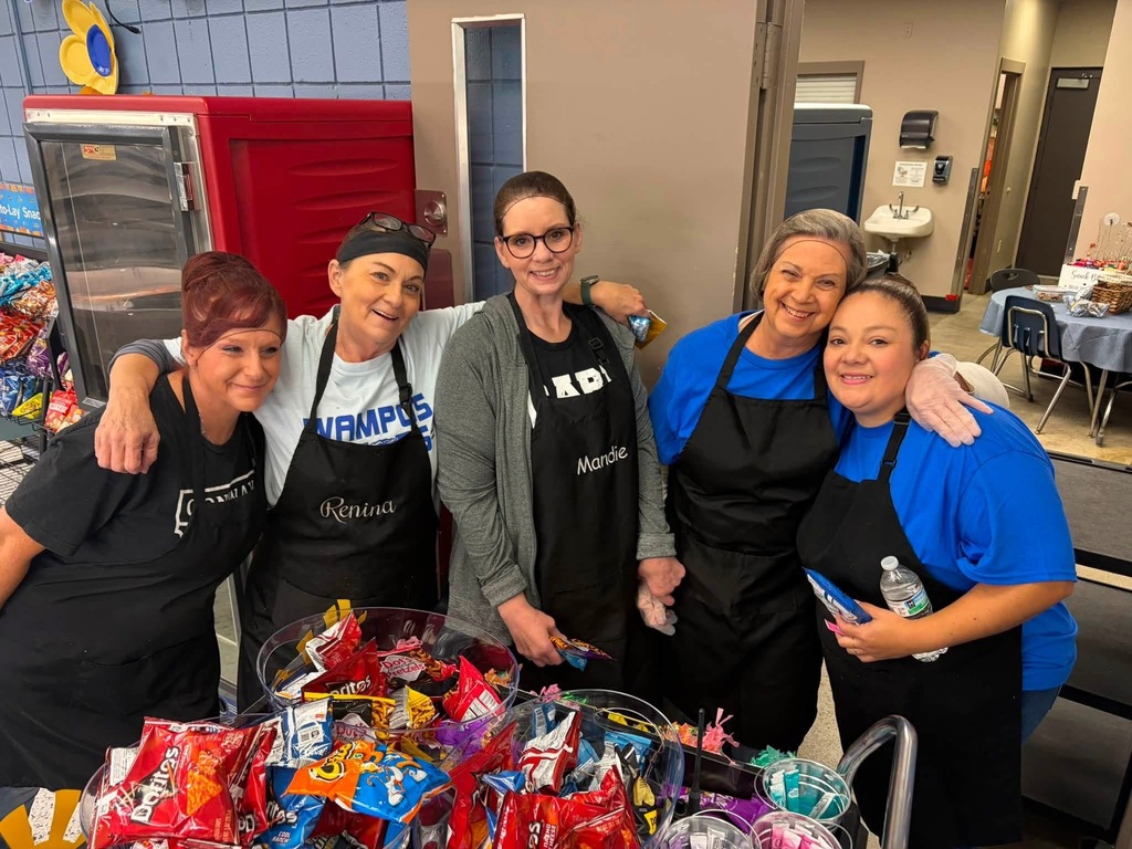Food service workers smiling at camera