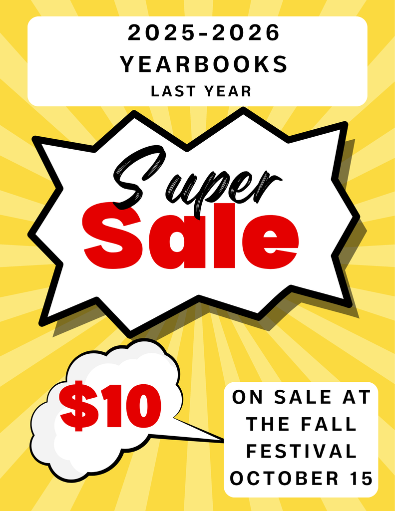 📚🎉 Looking for a little piece of last school year? Last year’s yearbooks will be available for just $10 at our Fall Festival on Thursday, October 15! Stop by and grab yours while supplies last! 💙🐾 #WeAreCarlStuart #WeAreConway