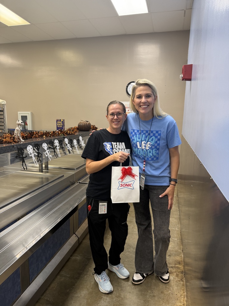 employee of the month receiving award