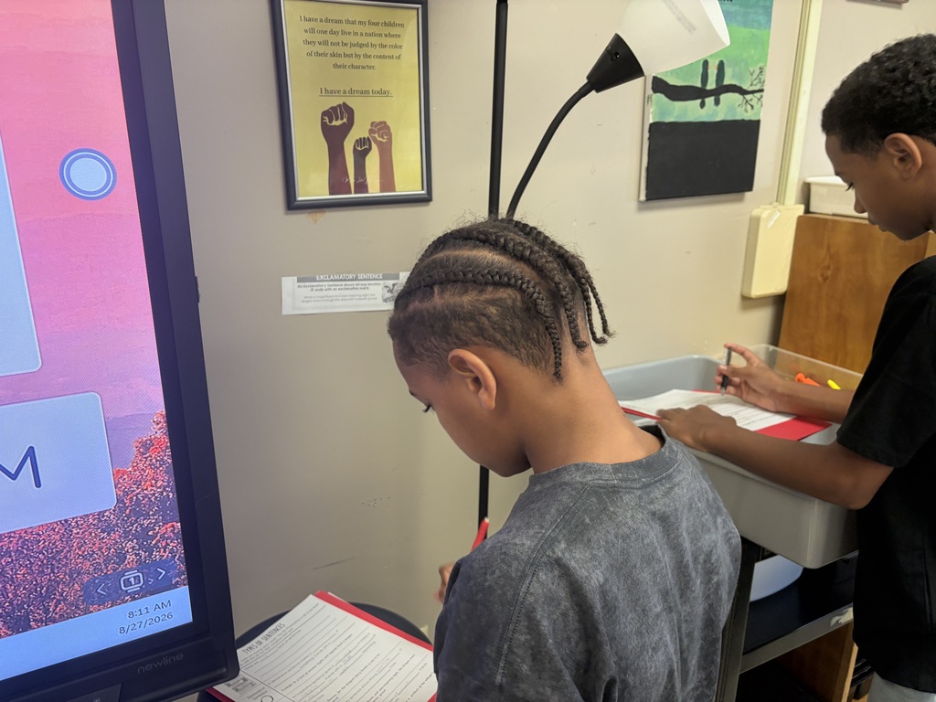 4 types of sentences scavenger hunt - students moving around the room to determine types of sentences