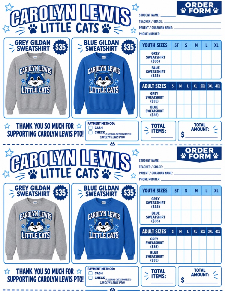 sweatshirt order 